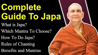 How to do Japa? Which Mantra to Chant? Rules & Benefits of Japa-Chanting Lord's Name-Swami Sivananda