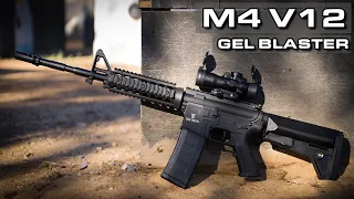 M4 V12: A Gel Blaster For Beginners