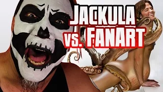 Count Jackula vs. Fan Art