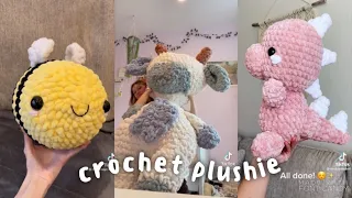 crochet a plushie with me / tiktok compilation🧶