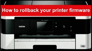 Fix Cartridge Not Detected - How to uninstall driver firmware on Brother Printer