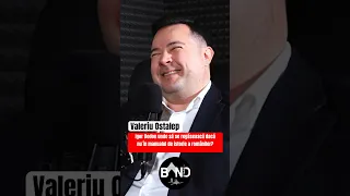 Valeriu Ostalep: "Igor Dodon unde să se regăsească dacă nu în istoria românilor?" 😂 #bandstage