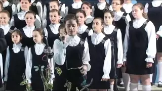 Não Precisa: Paula Fernandes - Meninas Cantoras de Petrópolis (Petropolis Girls' Choir - Brazil)