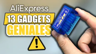 He comprado 13 GADGETS GENIALES y muy BARATOS en AliExpress (menos de 5€)