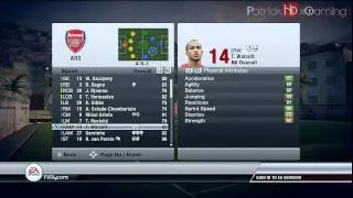 Fifa 12 | How to play with: Arsenal London | by PatrickHDxGaming | HD