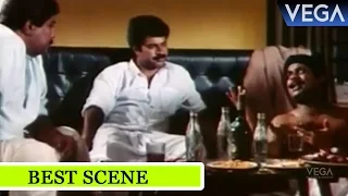 Mammootty Takes Jagathy Sreekumar Into His Hands || Oliyambukal Movie Scenes