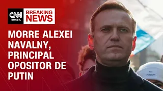 Morre Alexei Navalny, principal opositor de Putin | CNN NOVO DIA