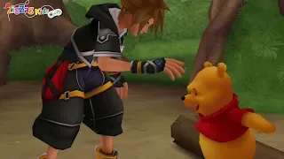 Kingdom Hearts II | Episode 12 100 Acre Wood Winnie the Pooh Is Not Right | ZigZag Kids HD