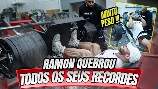 RAMON QUEBROU TODOS OS SEUS RECORDES - BALESTRIN LEVOU ELE AO LIMITE !!!