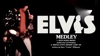 ELVIS PRESLEY - Medley: Blue Suede Shoes/Whole Lotta Shakin' Goin' On (Live in Vegas 1969/1970)