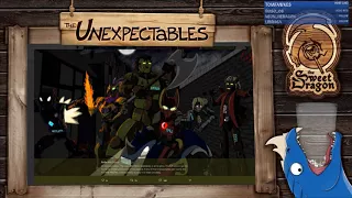 Unexpectables Fanart Stream - Making Takahata101 fanboy over my art