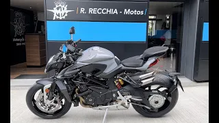 NOUVELLE MV AGUSTA BRUTALE 1000 RS 2023 GRIS NARDO