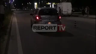 Report Tv - Vlorë, 'Toyota' përplas 3-vjeçarin në rrugën Transballkanike