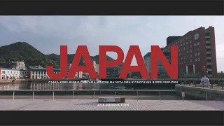 WESTERN JAPAN | OSAKA, KOBE, HIROSHIMA, FUKUOKA |  CINEMATIC TRAVEL VLOG | DJI OSMO POCKET 3