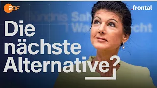 “F**k, f**k, f**k”: Sahra Wagenknecht und die Lage der Linken I frontal