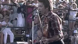 Doug Kershaw - Louisiana Man (Live at Farm Aid 1986)