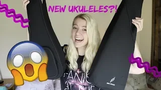 UNBOXING MY FIRST UKULELE EVER!