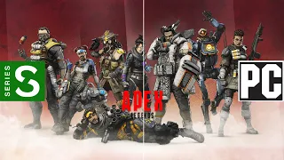 Apex Legends | RTX 3050 PC vs Xbox Series S | Graphics Comparison | 4K |