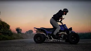 Yamaha Banshee 350 First Ride 2019 Slow Motion 4K