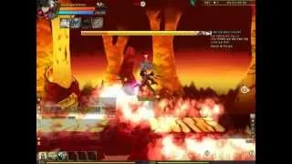 [Elsword KR] Reckless Fist 3-x Dragon Nest Abyss Solo [Normal]