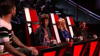 The Voice 2015 Battle   Hannah Kirby vs  Sarah Potenza  'Gimme Shelter'