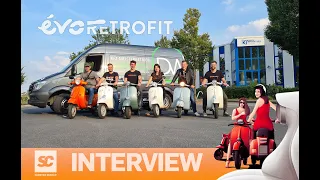 Elektro Vespa von ÉvoRetrofit beim Scooter Center OpenDay Interview | Test | Stimmen