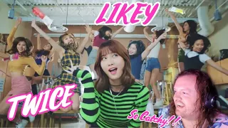 FIRST TIME REACTION "LIKEY" By TWICE || Art Director Reacts|| MV and Live