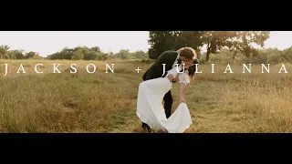 Beautiful Christ Centered Wedding Day | Jackson + Julianna Wedding Film