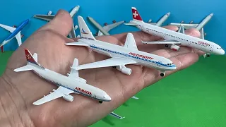 UNBOXING BEST PLANES: Boeing 757 757 787  Airbus 370 330 350 BELUGA DHL France USA India models