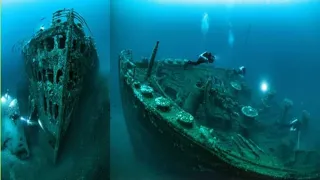 Ito na pala ang Titanic sa Ilalim ng Dagat|Halos Isang Siglo na Ang Nakakalipas