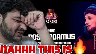 Ikka - Nostradamus | Red Bull 64 Bars | Yash Reacts | *das wassup*