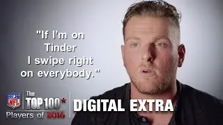 Pat McAfee on J.J. Watt Being a 'Modern Day Chuck Norris' | Top 100 Players of 2016