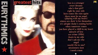 "Eurythmics - Greatest hits"