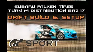 Gran Turismo Sport: Subaru BRZ '17 DRIFT BUILD & SETUP (GT Sport)