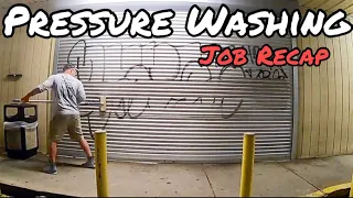 HOW TO MAKE $500 AN HOUR REMOVING GRAFFITI