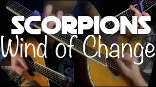 Wind of Change 2022 (Scorpions) Fingerstyle Guitar