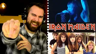 IRON MAIDEN Hallowed Be Thy Name Live - Vocal Coach/Musician Reaction & Analysis