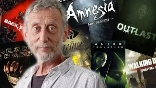 Michael Rosen Describes Horror Games