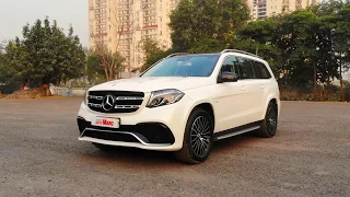 GLS AMG Bodykit 2019 Mercedes Benz GLS 63by AUTOMARC - INDIA