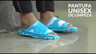 Pantufa de microfibra