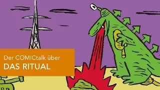 DER COMICtalk 12 über DAS RITUAL