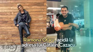 Ramona Olaru, acidă la adresa lui Cătălin Cazacu. A răbufnit: „A fost atât de rău, nu pot...”