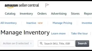 How To Pause (Close / Relist) A Listing On Amazon Seller Central / Sellercentral?