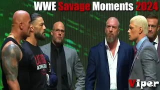 WWE Most Savage Moments 2024 (So Far)