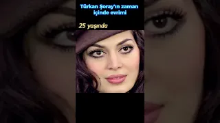 Türkan Şoray'ın yıllar içindeki değişimi