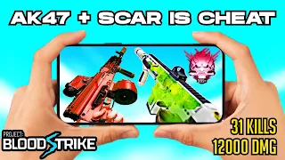 AK-47 AND SCAR COMBO IS NASTY! BLOOD STRIKE 31 KILLS ULTRA GRAPHICS Insane Pro Handcam Gameplay