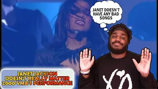 ZAY REACTS: Janet Jackson - Doesn't really matter (2000 VMAS PERFORMANCE)