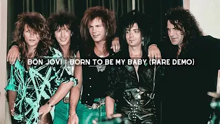 Bon Jovi | Born To Be My Baby | Rare Demo Version