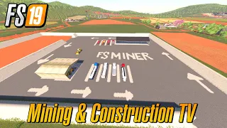 Build Construction Site V2 Mining And Construction Map Economy Map Farming Simulator 2019