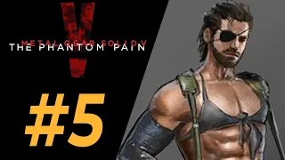 Не элден ринг | #5 | Metal Gear Solid V: The Phantom Pain